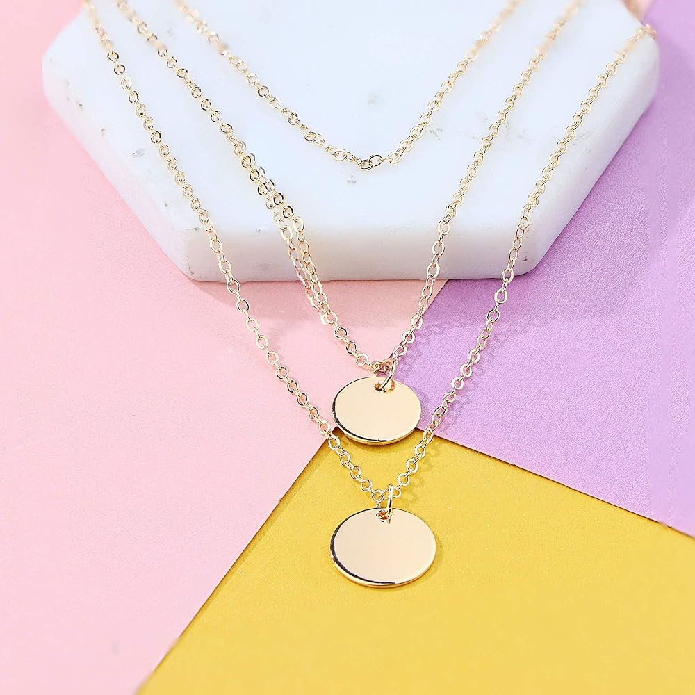 アクセサリー Octi Layered  Pendant Necklace Octi Layered Island Pendant Necklace - メルカリ
